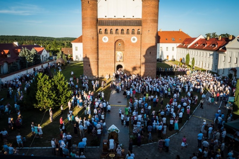 Ku czci Supraskiej Ikony Bogurodzicy