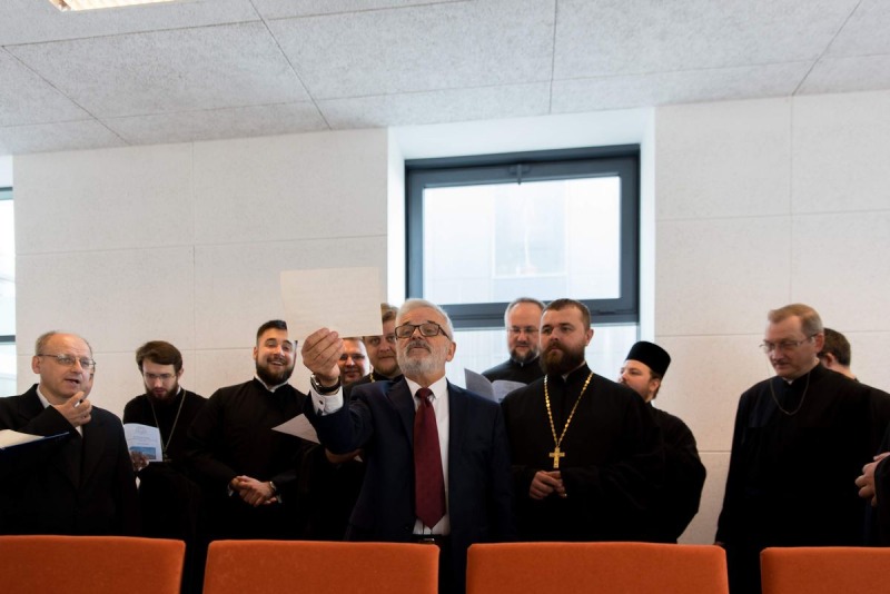 Inauguracja roku akademickiego w ChAT