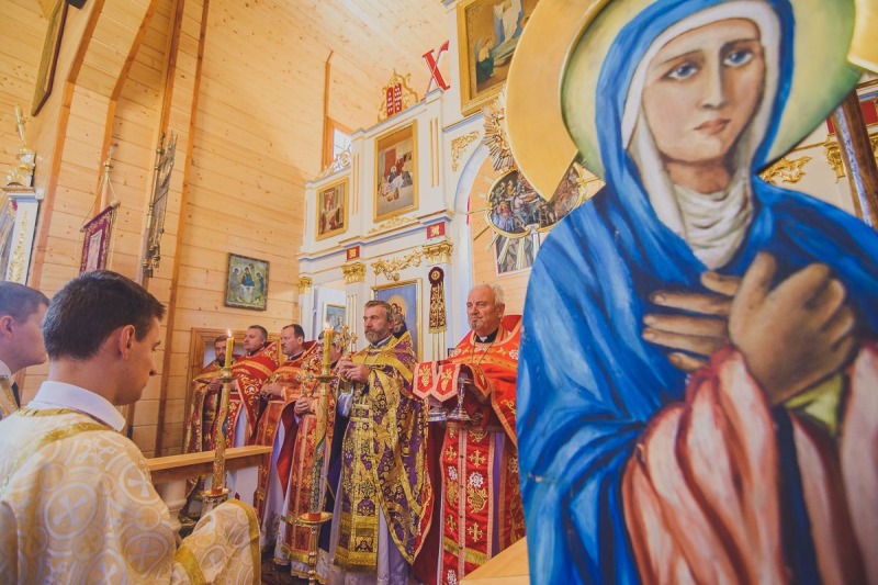 Werstok: uroczystości święta parafialnego
