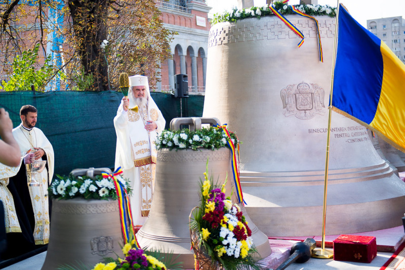 W Bukareszcie powstaje Katedra Zbawienia Narodu