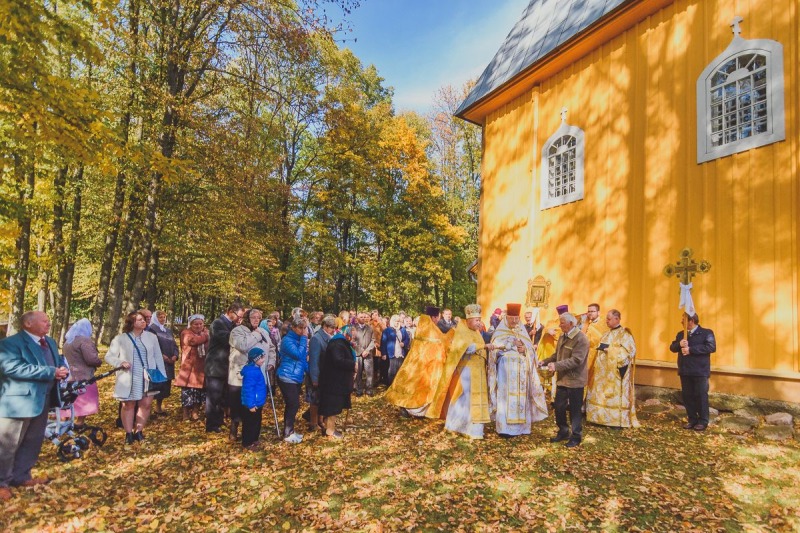 Świętego Jana Teologa w Nowoberezowie