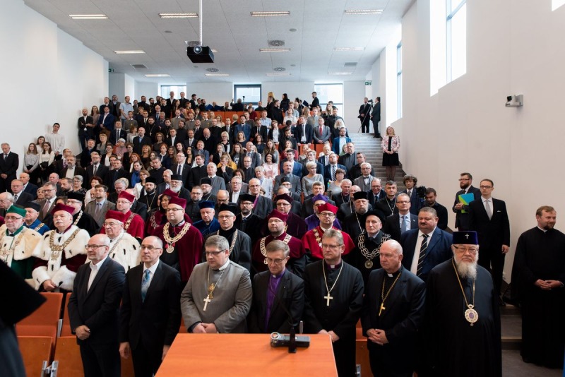Inauguracja roku akademickiego w ChAT