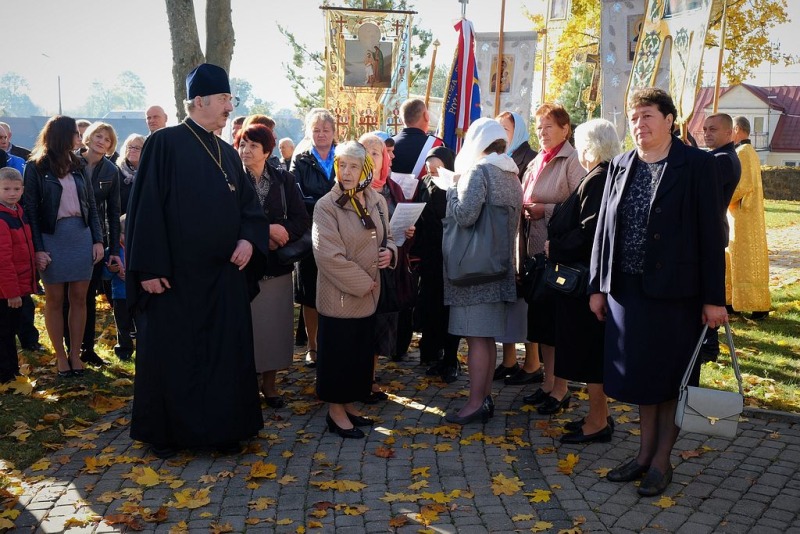 Uroczystości święta Opieki Matki Bożej w Nowym Dworze