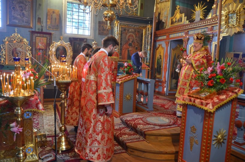 Horostyta: święto parafialne Podwyższenia Krzyża Pańskiego
