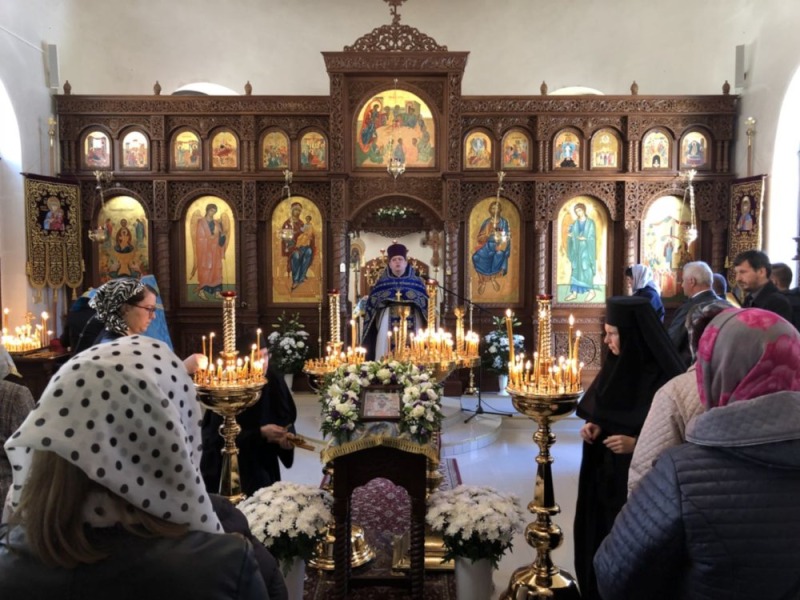 Opieki Matki Bożej w Żeńskim Monasterze w Turkowicach