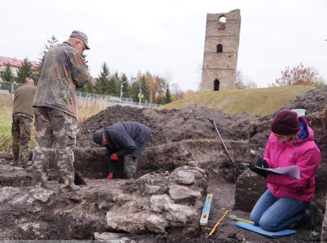  Stołpie: prace archeologiczne nad jedną z najstarszych cerkwi 
