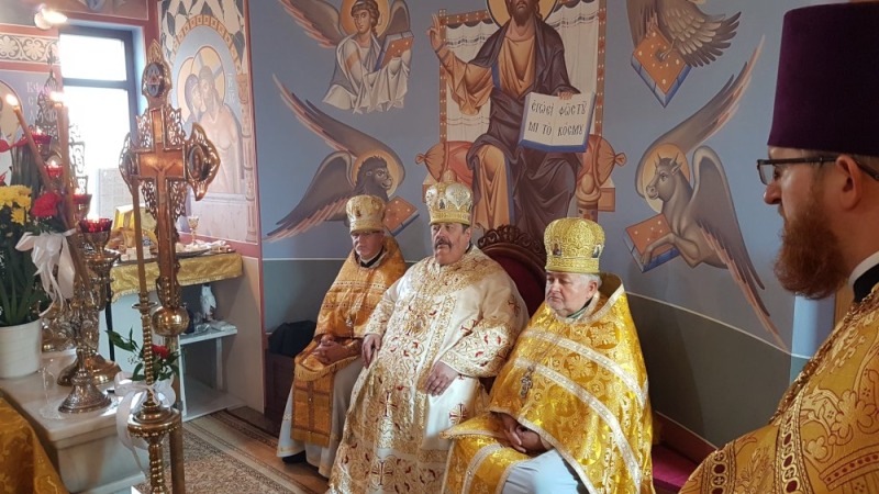 Uroczystości ku czci św. Serafina w Białej Podlaskiej