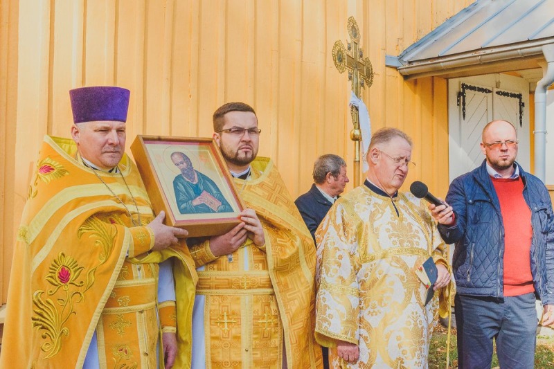 Świętego Jana Teologa w Nowoberezowie