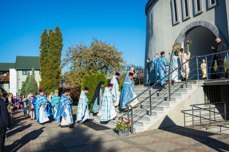 Podwójne święto w Hajnówce