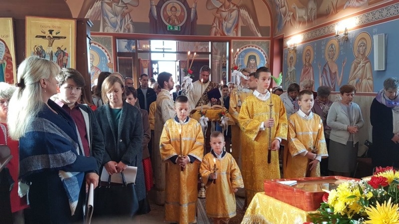 Uroczystości ku czci św. Serafina w Białej Podlaskiej
