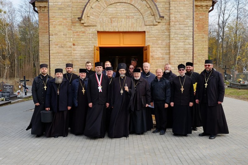 Poświęcenia cerkwi św. Włodzimierza Wielkiego w Ostrowiu Północnym