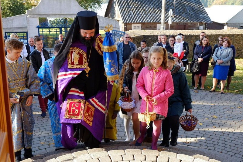 Uroczystości święta Opieki Matki Bożej w Nowym Dworze