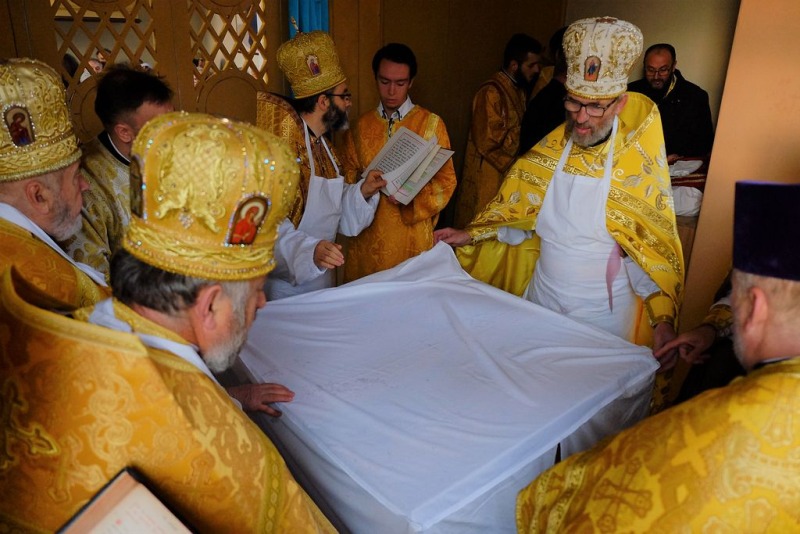 Poświęcenia cerkwi św. Włodzimierza Wielkiego w Ostrowiu Północnym