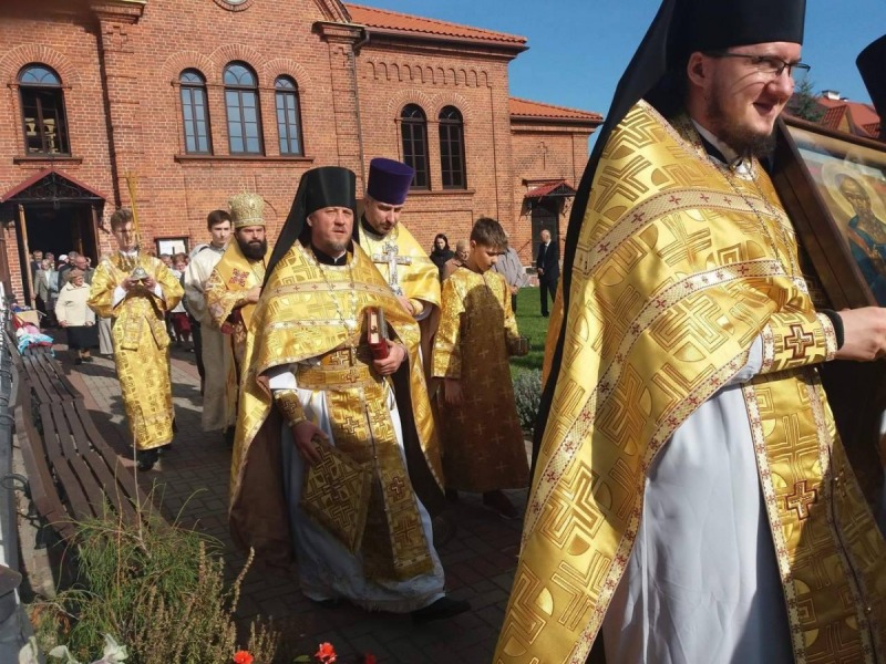 Supraśl: uroczystości ku czci apostoła Jana Teologa