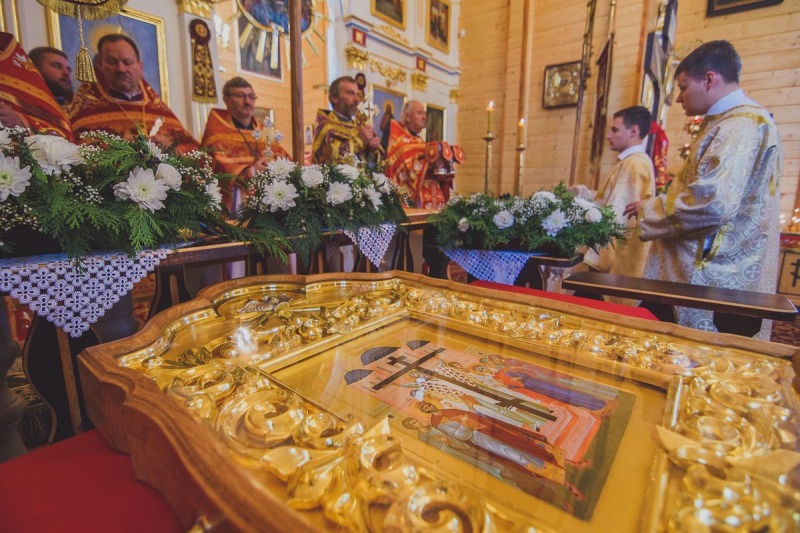 Werstok: uroczystości święta parafialnego