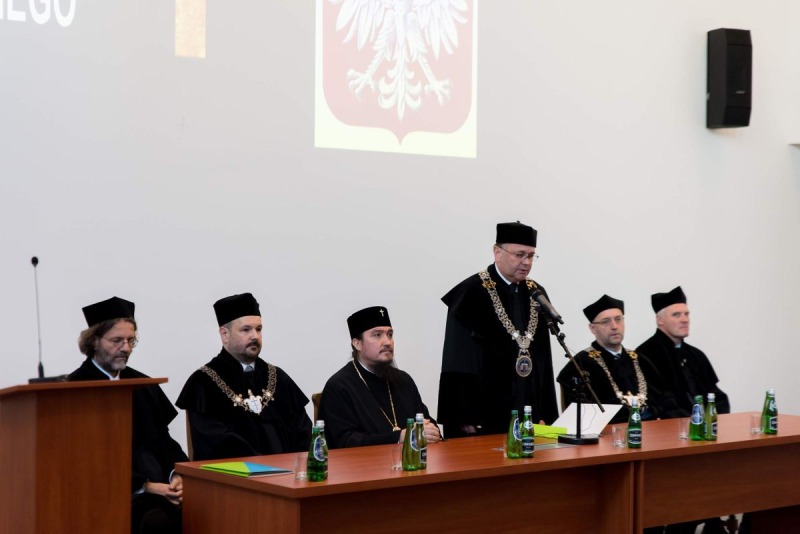 Inauguracja roku akademickiego w ChAT