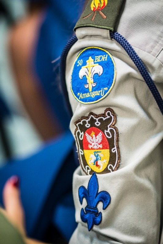 50 Szczep Drużyn Harcerskich i Zuchowych „NIKA” im. Świętego Jerzego