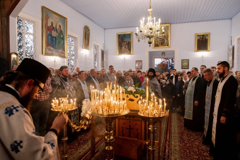 Opieki Matki Bożej w Puchłach