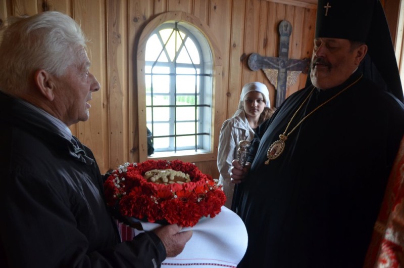 Horostyta: święto parafialne Podwyższenia Krzyża Pańskiego