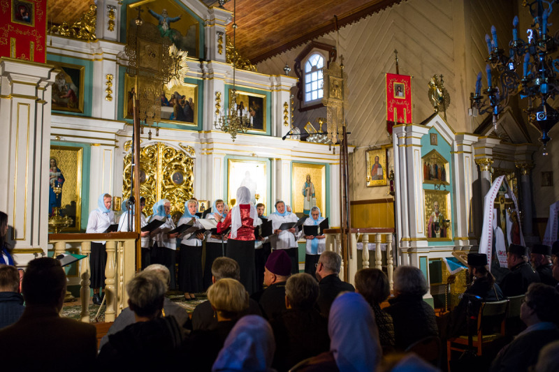 III Wieczór Wiejskich Chórów Parafialnych