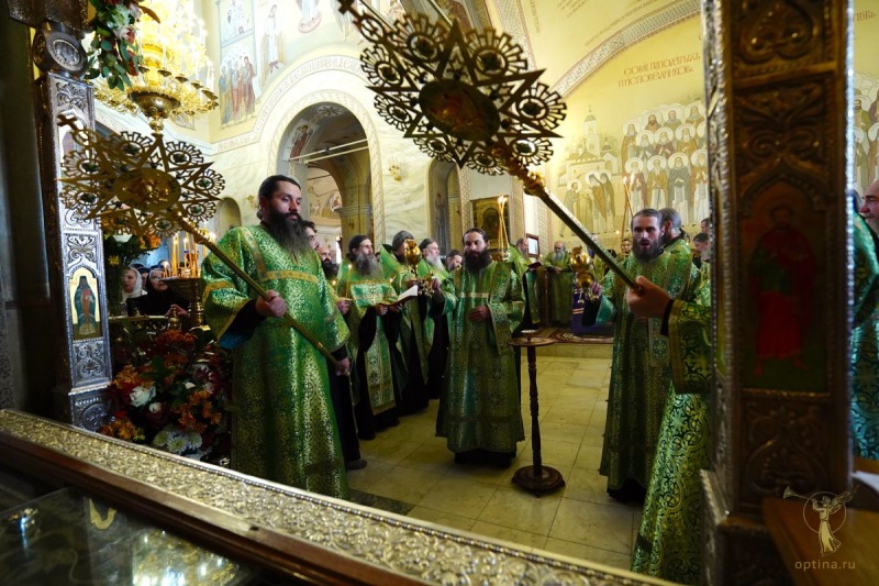 Święto w Pustelni Optyńskiej