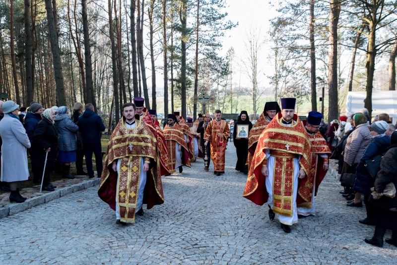 Święto patrona monasteru w Sakach