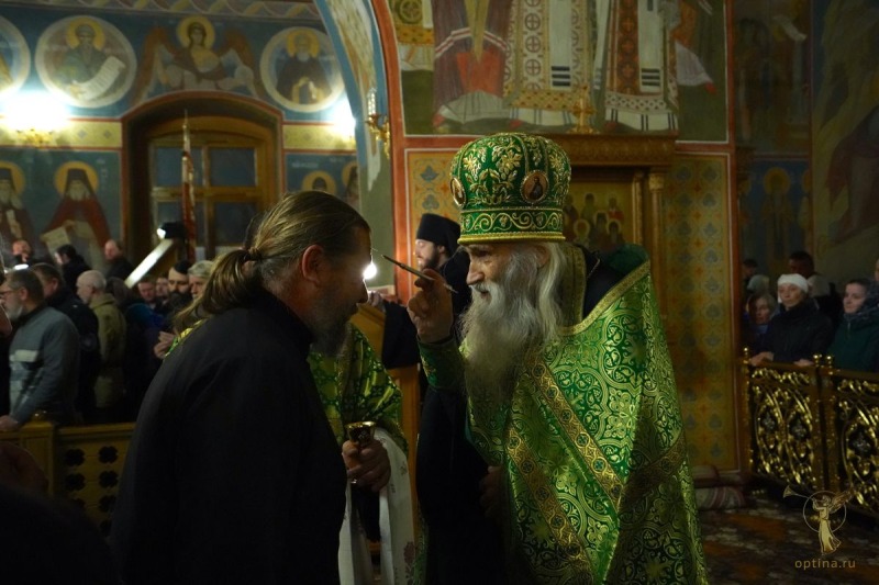 Święto w Pustelni Optyńskiej