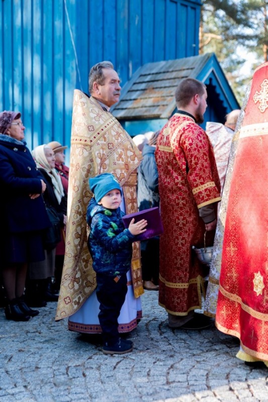 Święto patrona monasteru w Sakach
