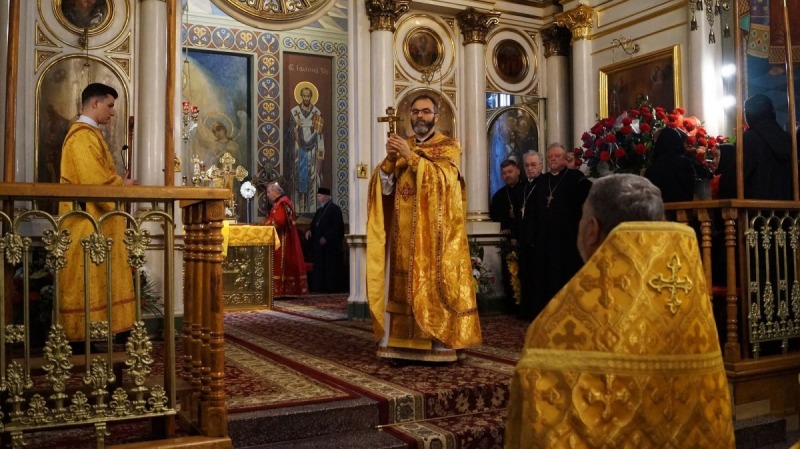 Liturgia świętego apostoła Jakuba w Białymstoku