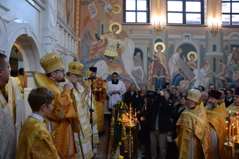 Historyczne uroczystości w Biłgoraju