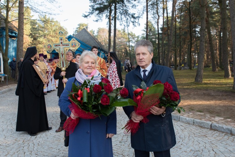 Święto patrona monasteru w Sakach