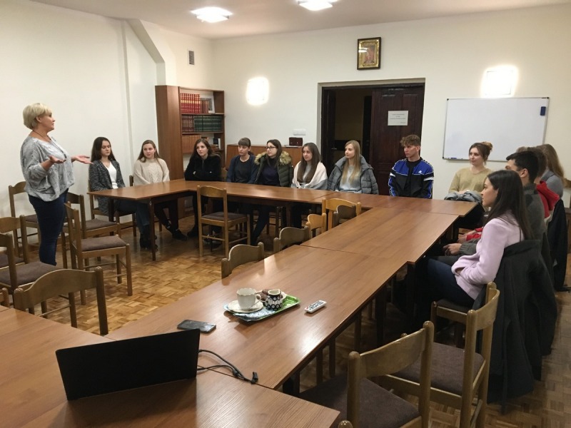 Zjazd Bractwa Młodzieży Prawosławnej Diecezji Wrocławsko-Szczecińskiej w Cieplicach 
