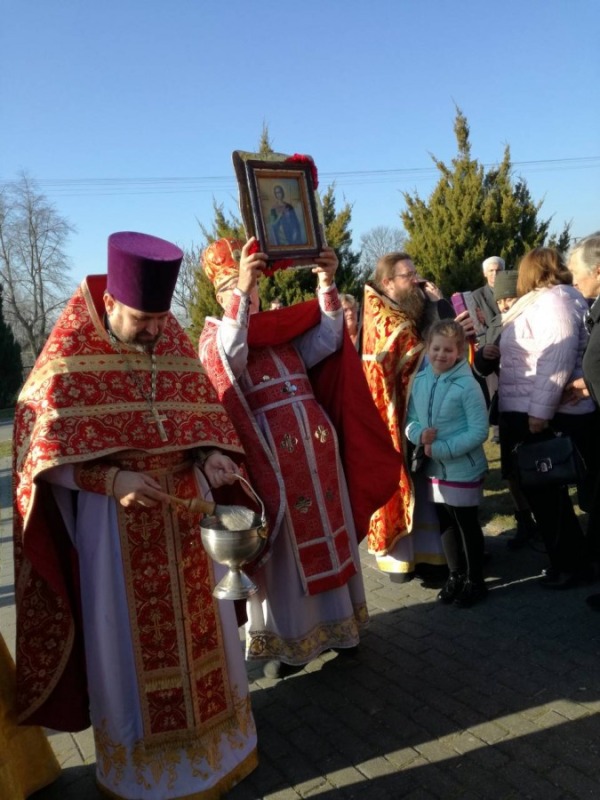 Ku czci św. Dymitra w Janówce