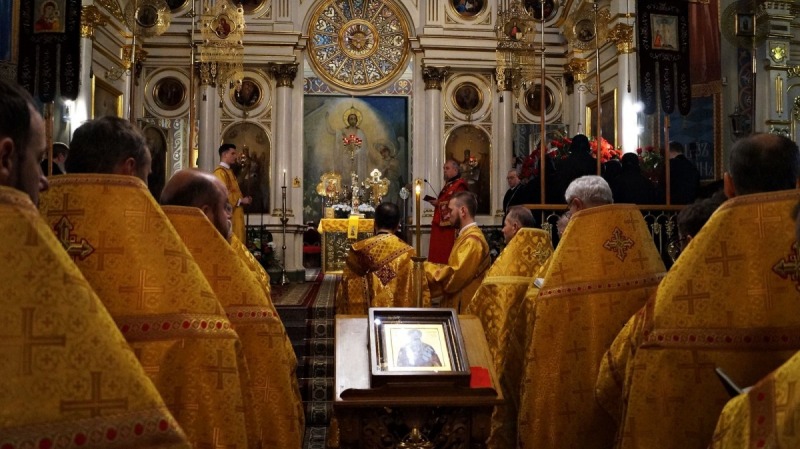 Liturgia świętego apostoła Jakuba w Białymstoku