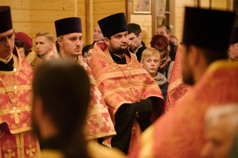 Święto patrona monasteru w Sakach