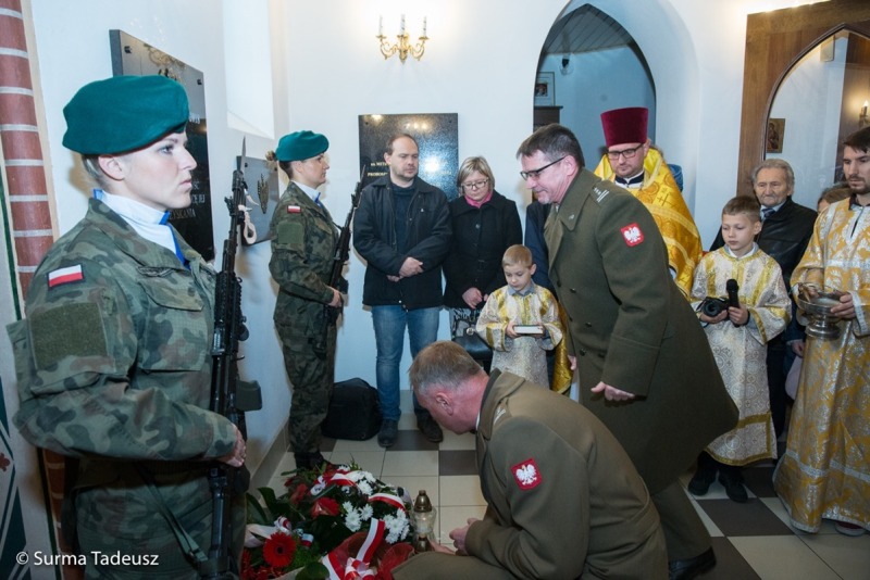 Uroczystości z okazji Dnia Niepodległości w Stargardzkiej Cerkwi
