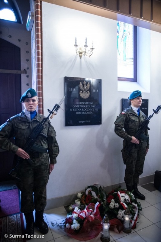 Uroczystości z okazji Dnia Niepodległości w Stargardzkiej Cerkwi