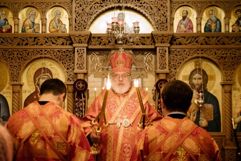 Święto patrona monasteru w Sakach