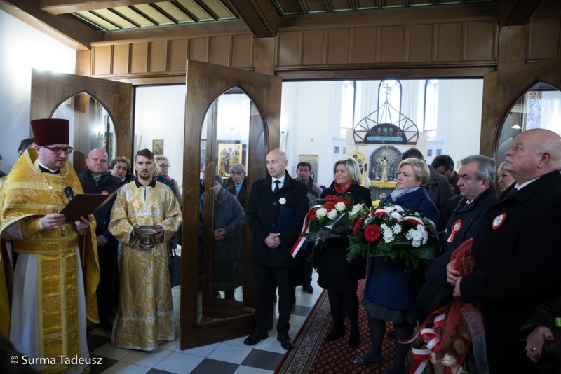 Uroczystości z okazji Dnia Niepodległości w Stargardzkiej Cerkwi