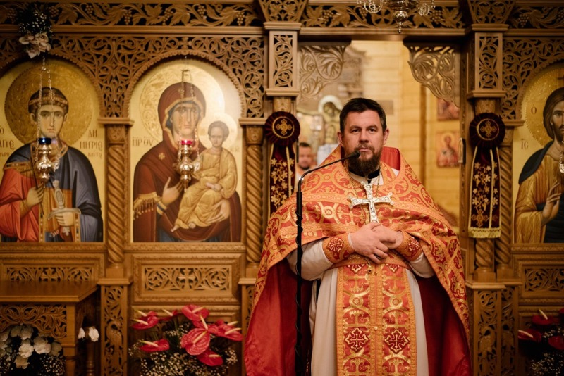 Święto patrona monasteru w Sakach