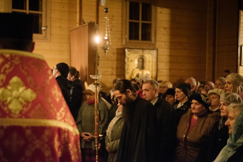 Święto patrona monasteru w Sakach