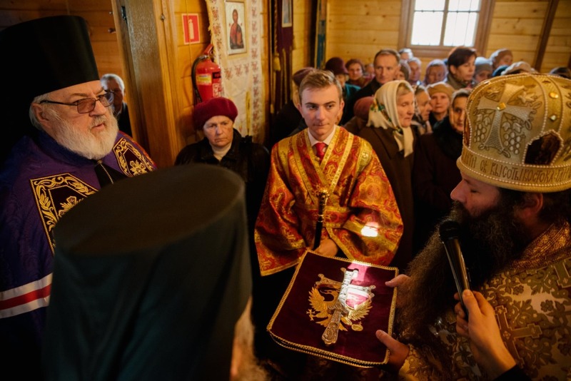 Święto patrona monasteru w Sakach