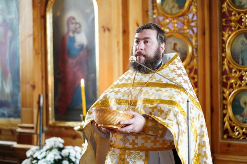 Wyświęcenie nowej polichromii w Topilcu