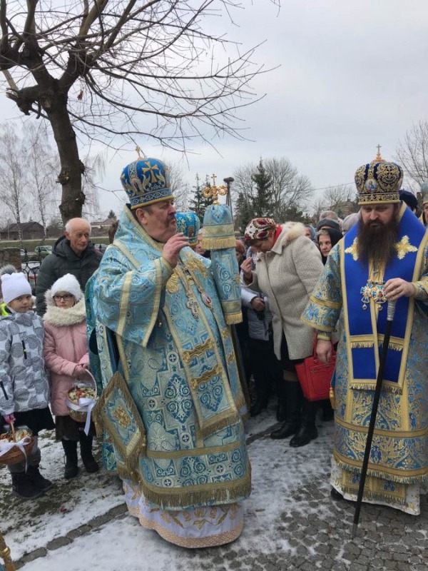 Świąteczne uroczystości w Terespolu