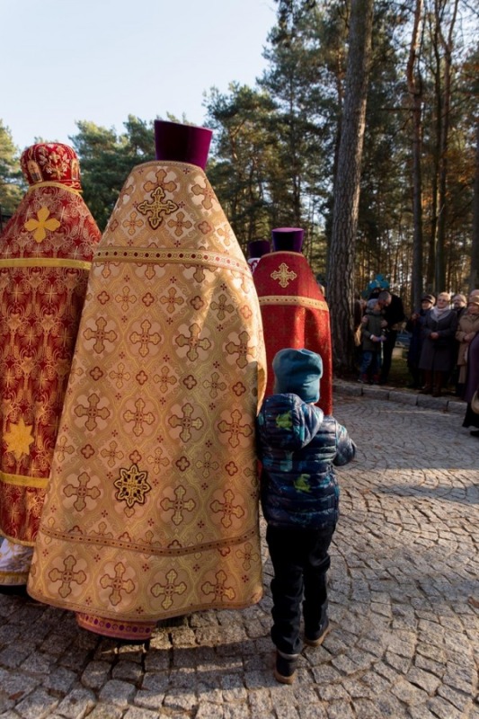 Święto patrona monasteru w Sakach