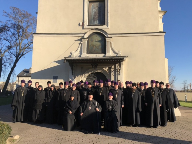 Lublin: Konferencja duchowieństwa