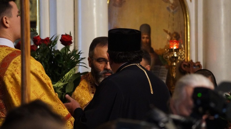 Liturgia świętego apostoła Jakuba w Białymstoku