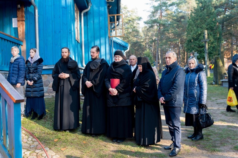 Święto patrona monasteru w Sakach