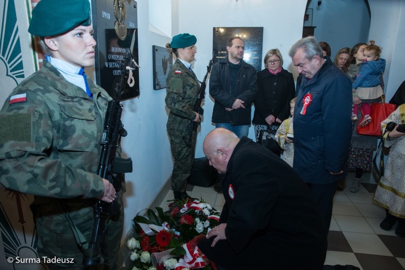 Uroczystości z okazji Dnia Niepodległości w Stargardzkiej Cerkwi