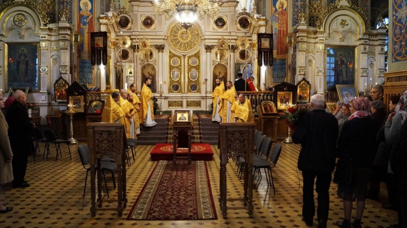 Liturgia świętego apostoła Jakuba w Białymstoku